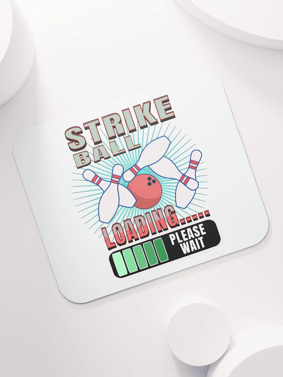Strike Ball Loading Bowling Mouse Pad product image (5)