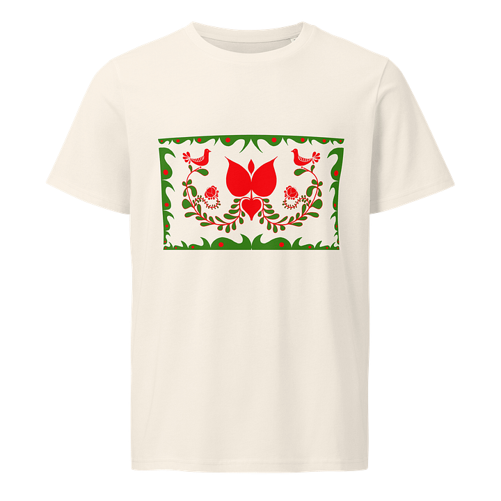 Hungarian Serenity Organic T-Shirt product image (1)