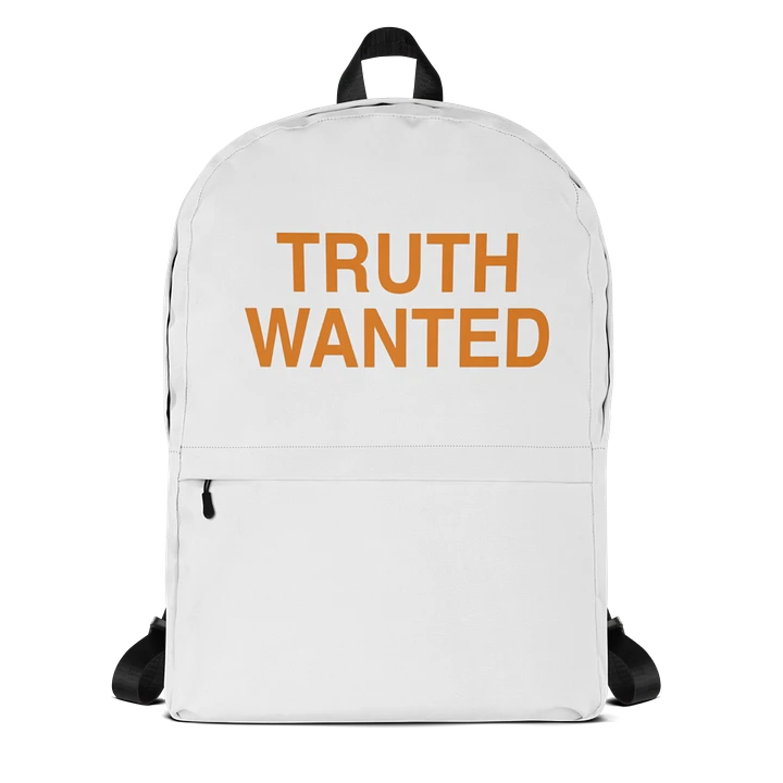 Truth Wanted Backpack product image (1)