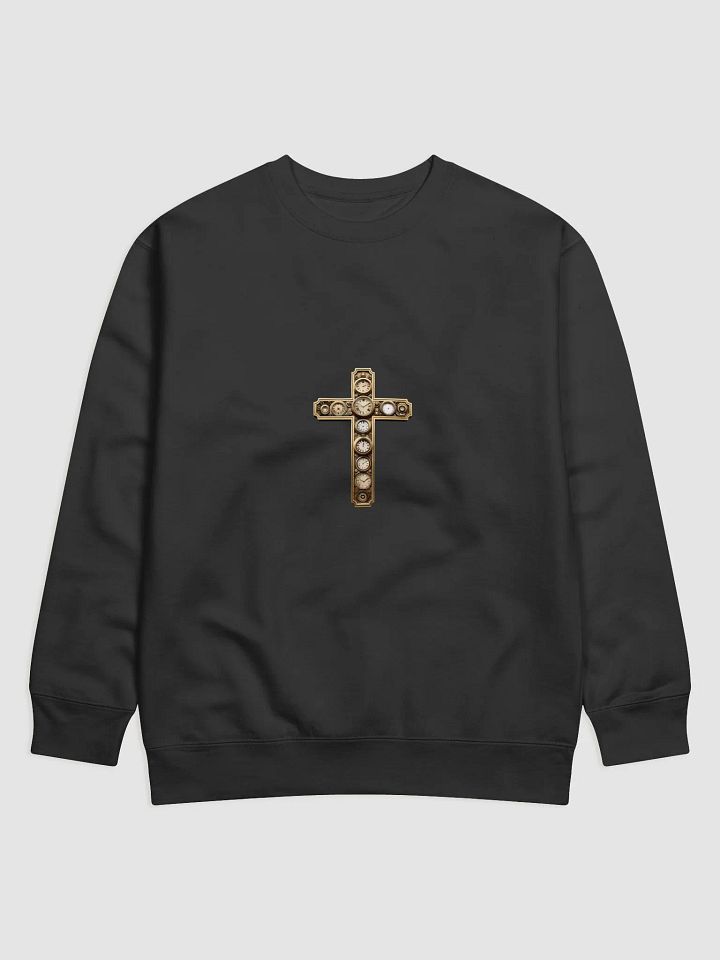 Timepiece Collage Premium Sweatshirt product image (1)