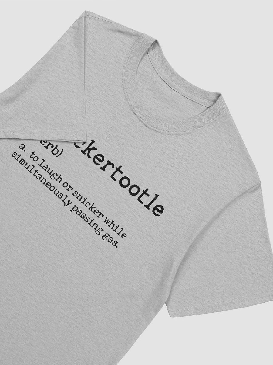 Snickertootle - Light Tee product image (5)