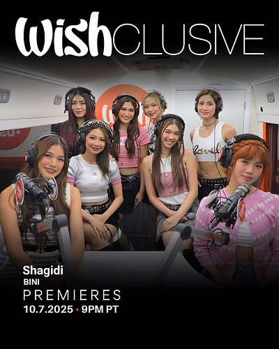 The moment has arrived. The Nation’s Girl Group, BINI, is officially taking over the Wish USA Bus.

Prepare for breathtaking ...