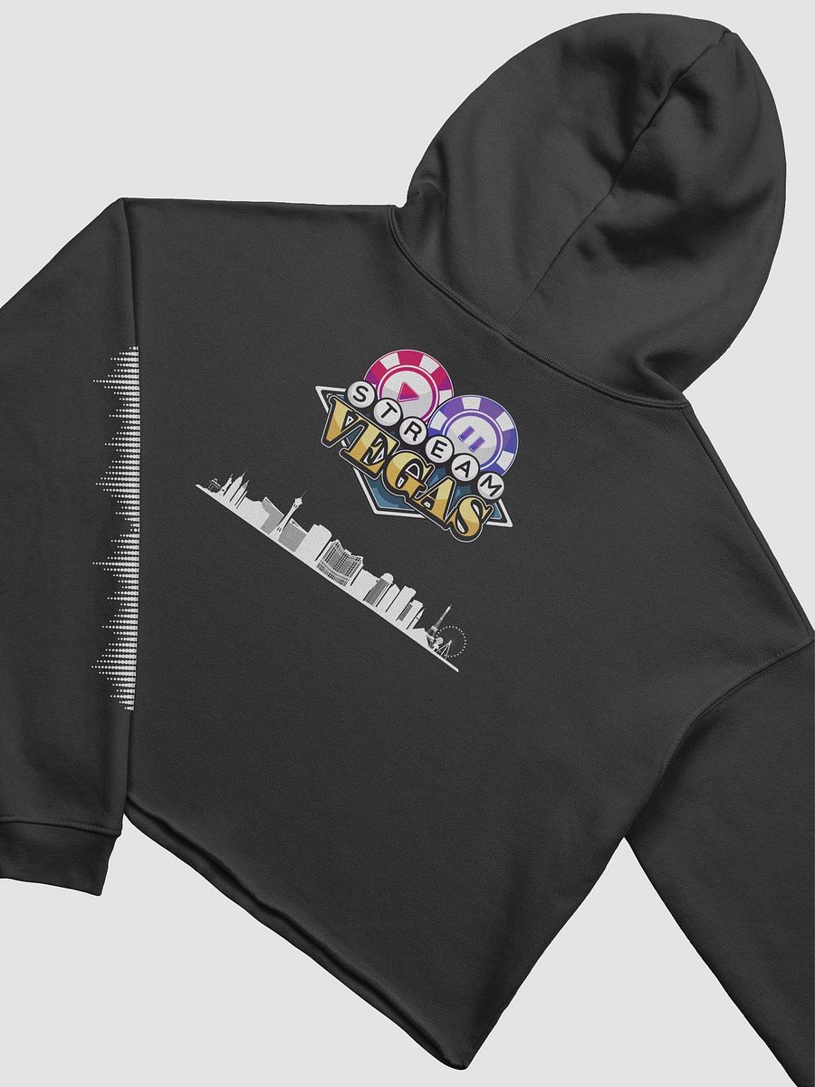 Eat Sleep Stream Vegas Crop Hoodie product image (4)