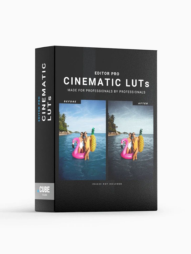 Cinematic LUTs (Arabic & Brutal)
