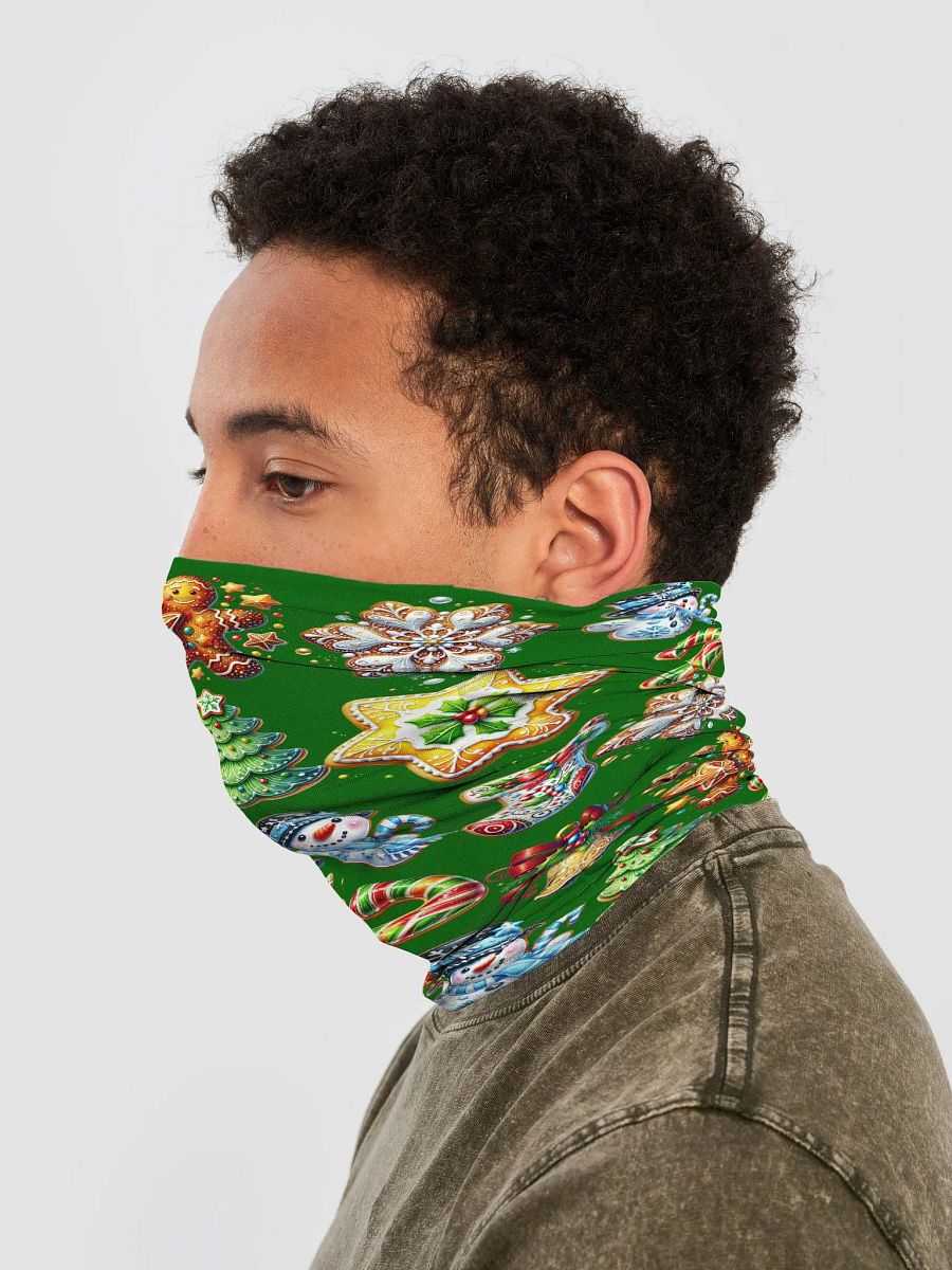 Holiday Cookies Neck Gaiter product image (3)