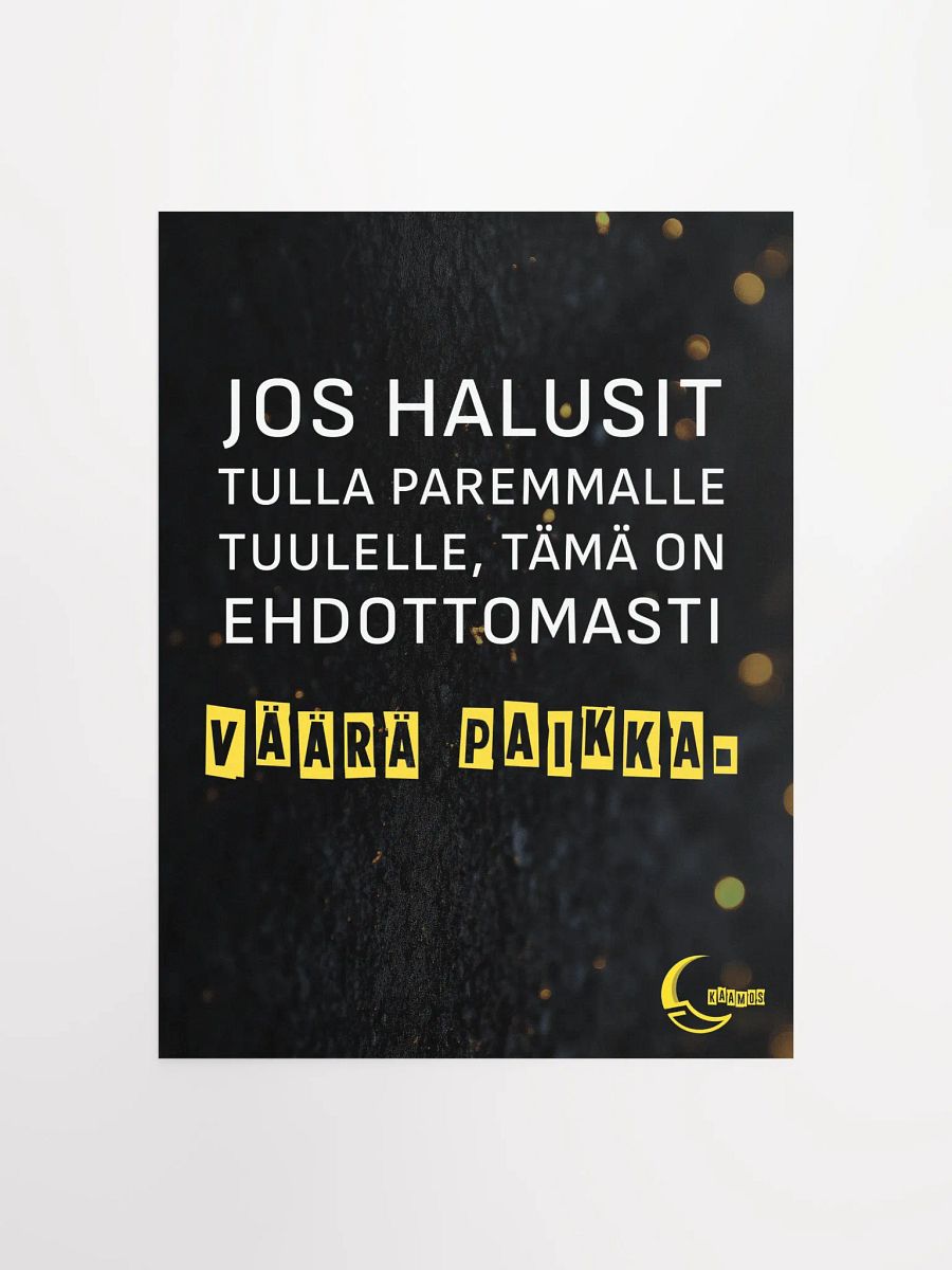 Juliste (Väärä paikka) product image (3)