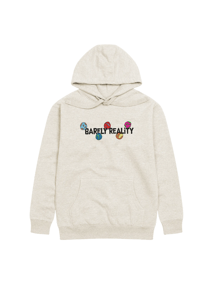 "PICK YOUR WORLD" HOODIE (BL) product image (2)