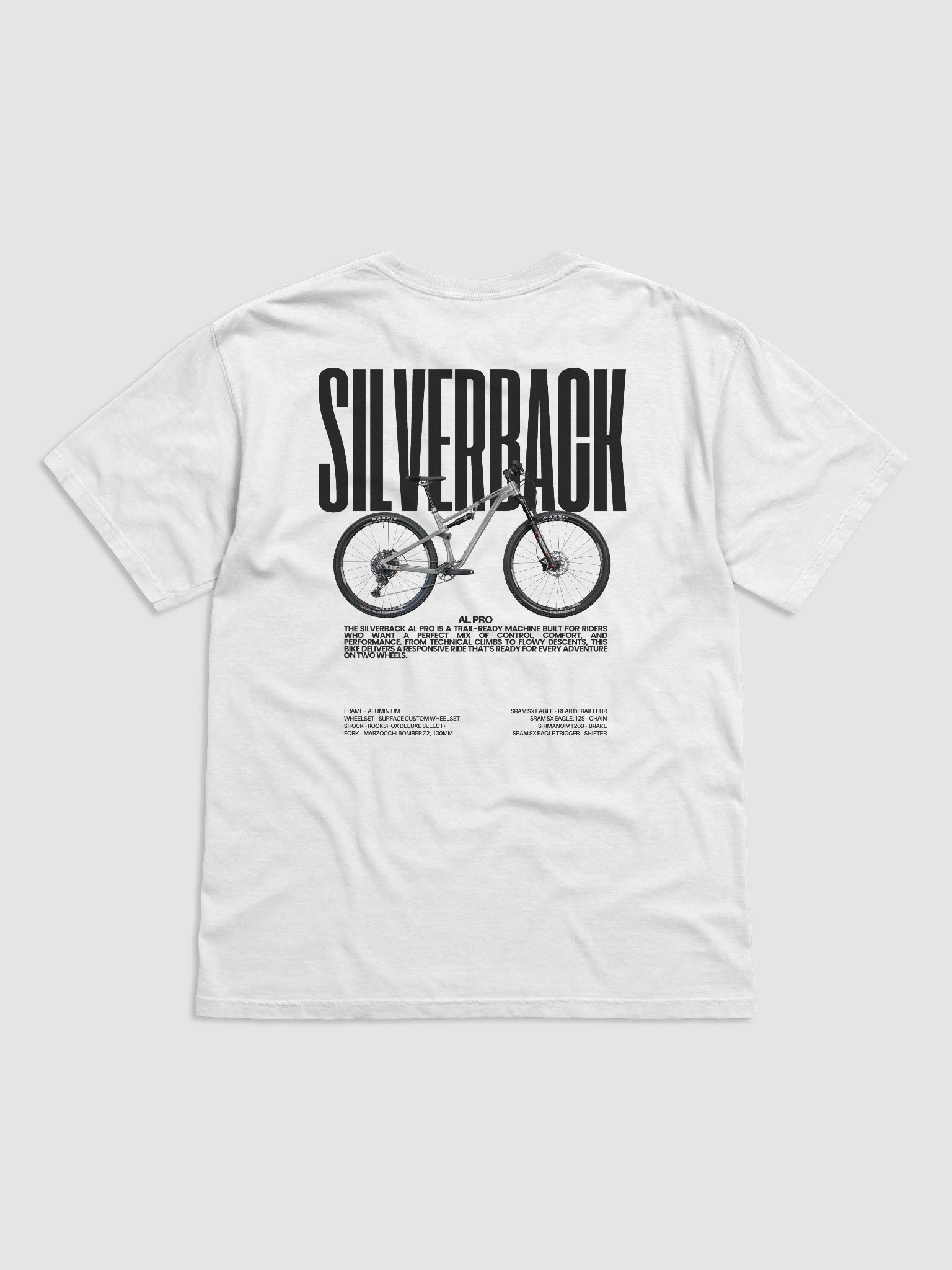 Silverback AL Pro T-shirt product image (1)