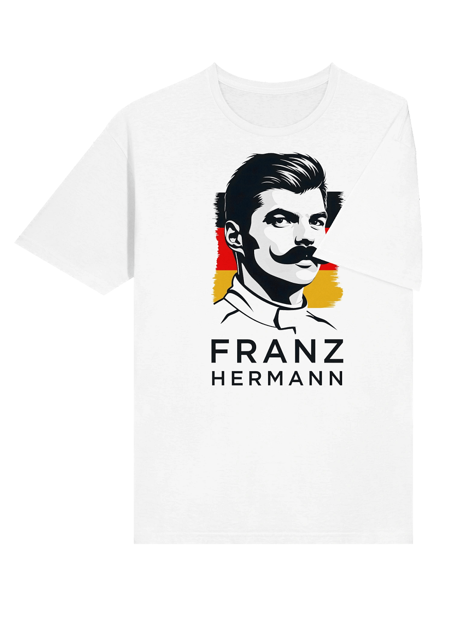 Franz Hermann German Flag Pop Art Tee product image (6)