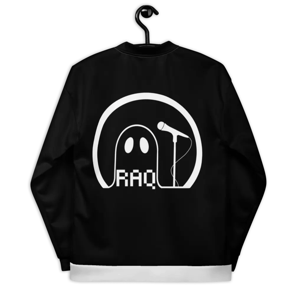 Raq Logo (on back) Bomber Jacket product image (8)