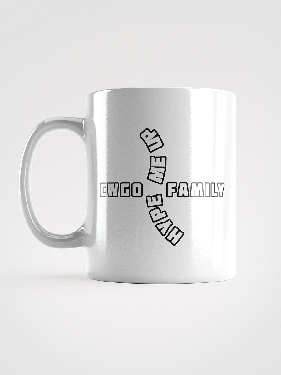 Cyntwhatsgoingon HYPE ME UP White Glossy Mug product image (17)