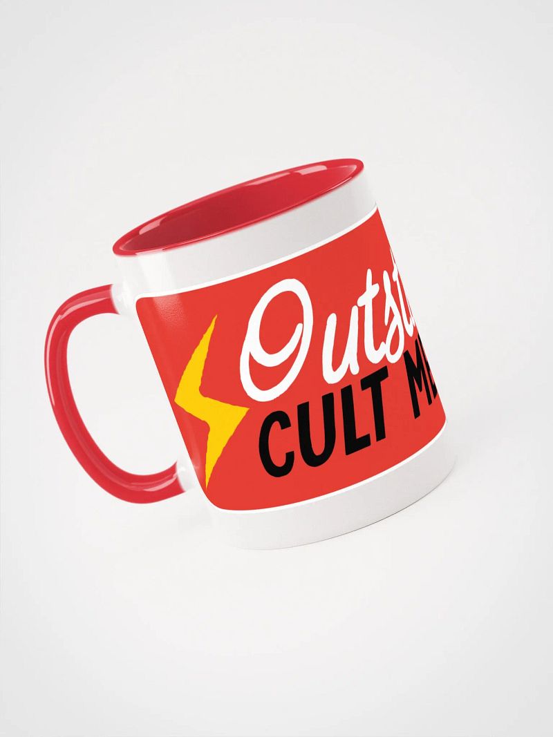 outstanding cult member mug