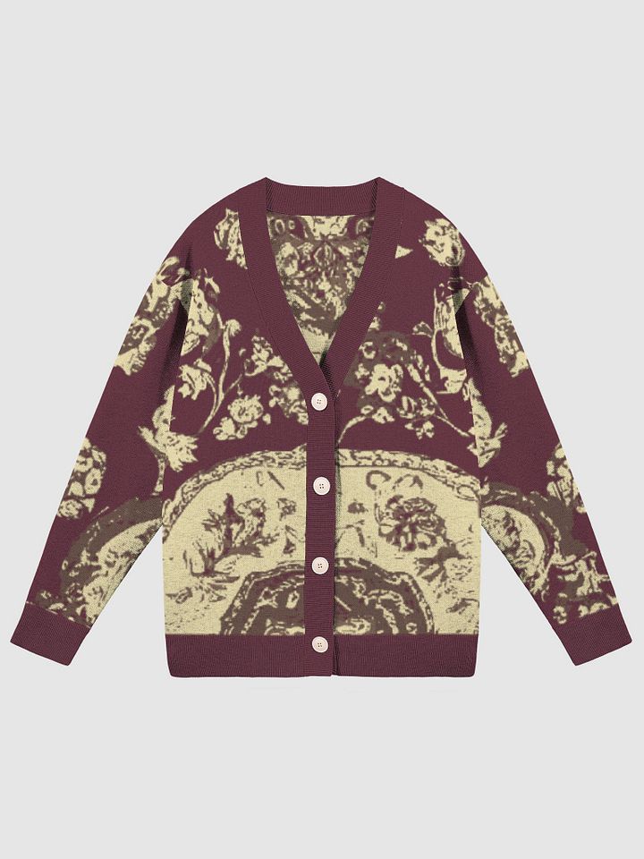 Oriental Retro Knitted Cardigan (Exclusive) product image (1)