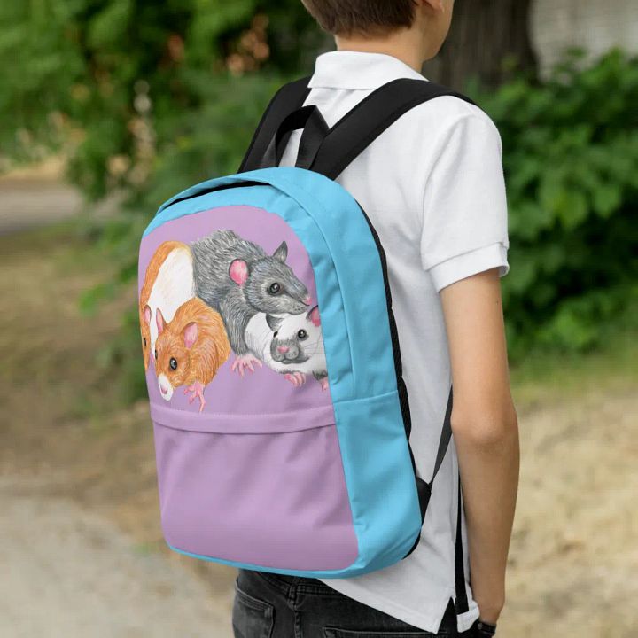 rat mischief backpack product image (2)