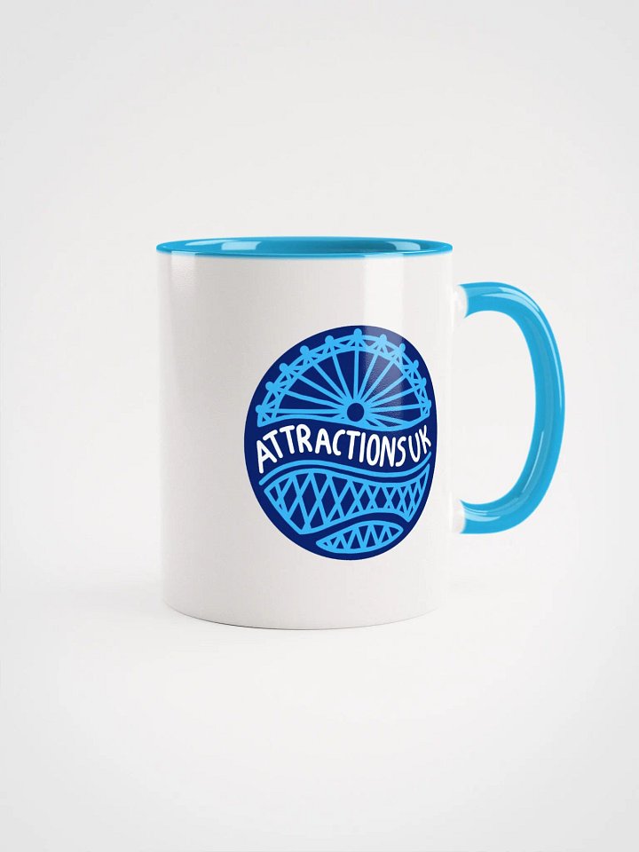 Attractions UK Logo Mug product image (1)