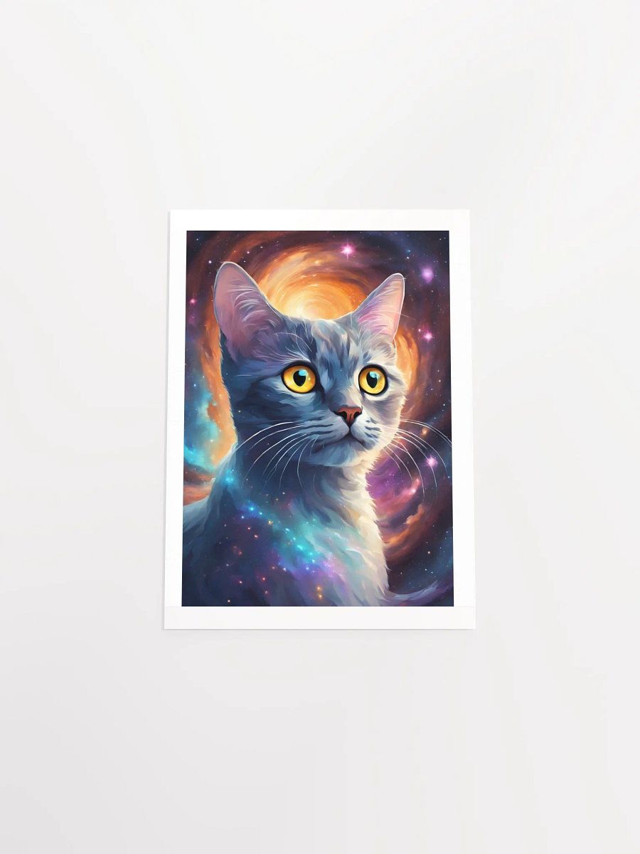 Cosmic Kitten Cat Poster product image (10)