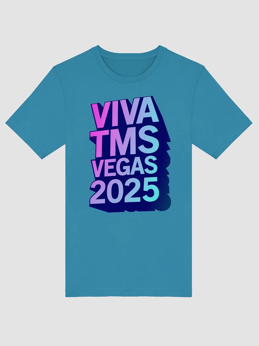 [Unofficial] Viva TMS Vegas 2025 2D-3D Tee product image (9)