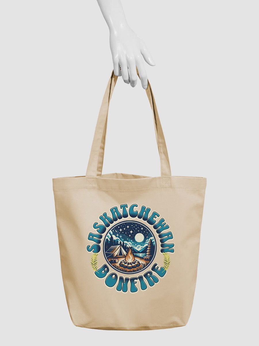 Saskatchewan Bonfire Night Eco Tote product image (6)
