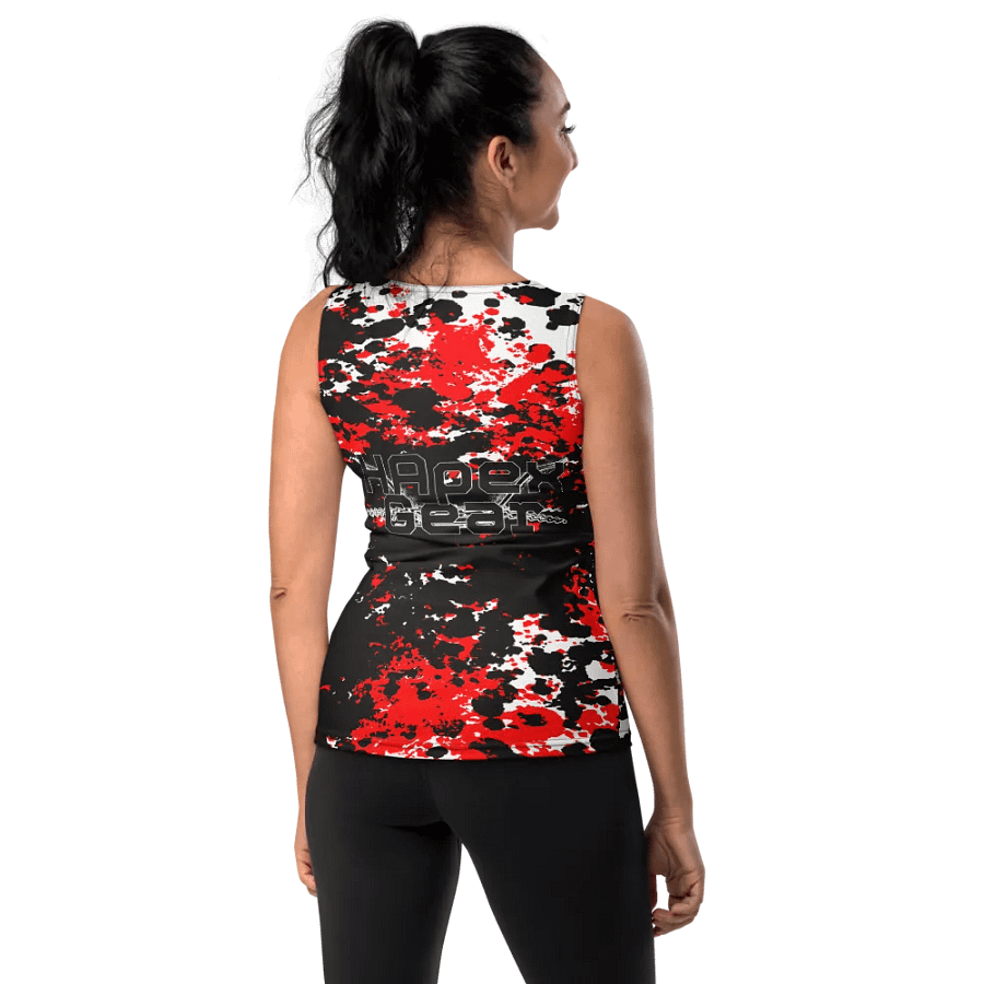 Black HApex Gear Black Logo Women's Tank Top product image (9)