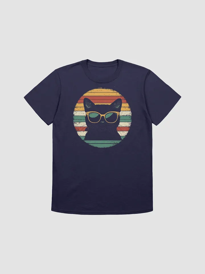 Retro Vintage Cat for Cat Mom, Cat Dad, and Cat Lovers product image (1)