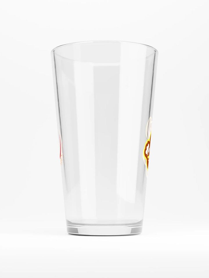 Blaze/Flame Pint Glass product image (1)