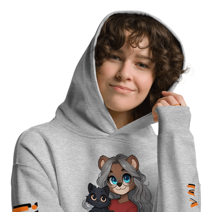 Mama Bear & Max Decked Out Hoodie product image (9)