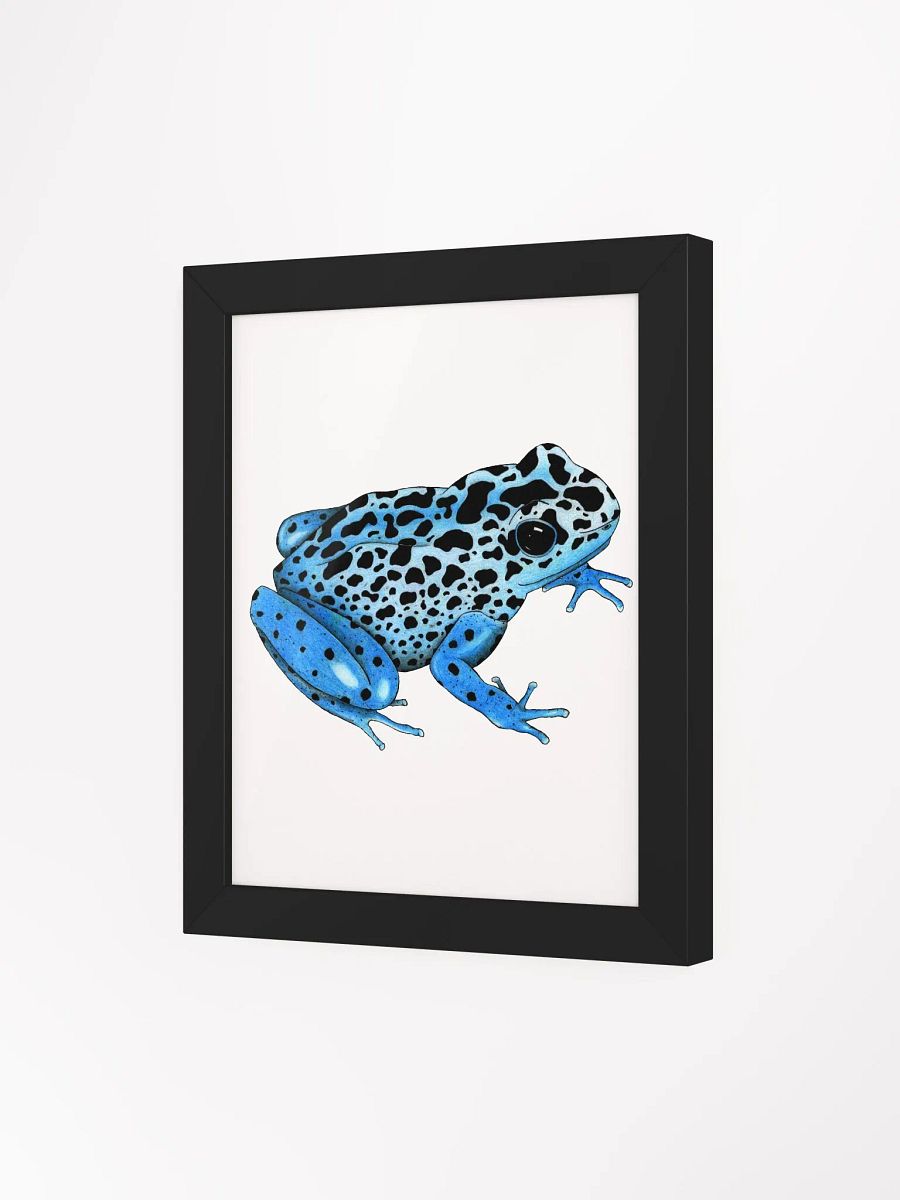 Blue Frog framed print product image (3)