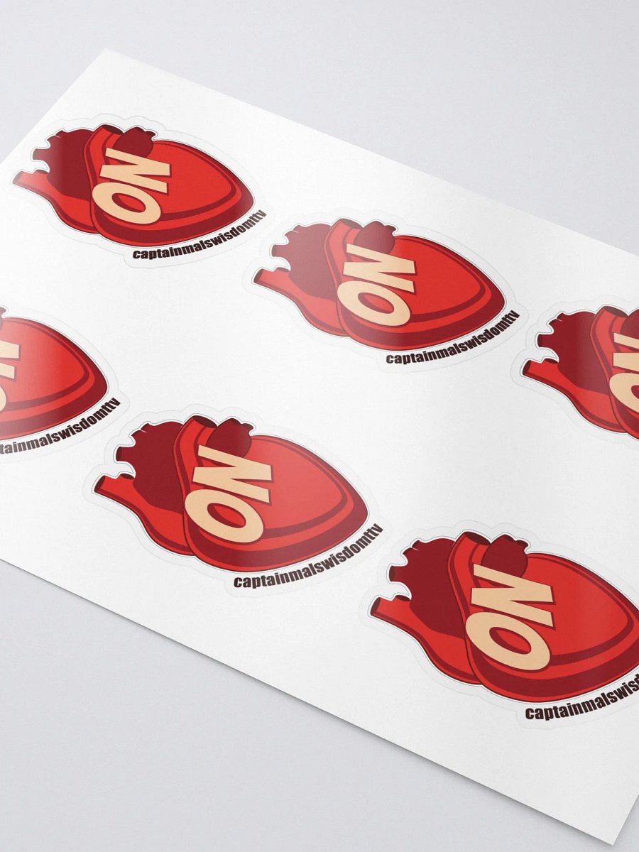 Heart On Stickers product image (3)