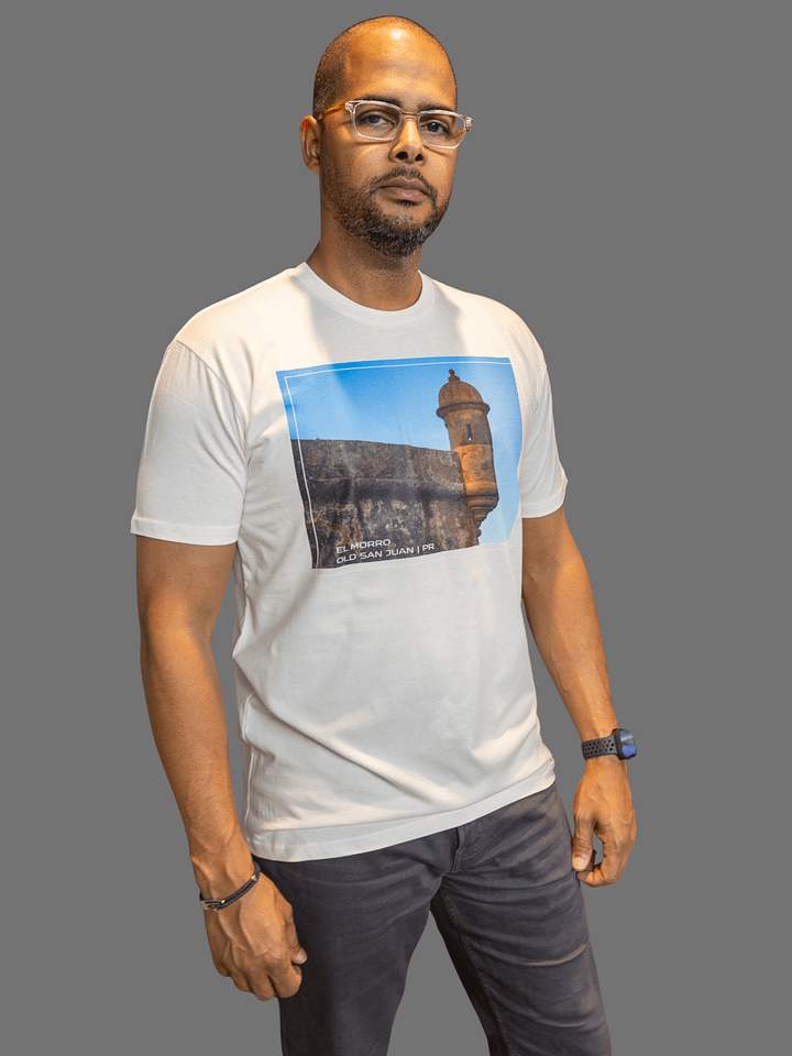 GUILLOVELO EL MORRO OLD SAN JUAN TSHIRT product image (36)
