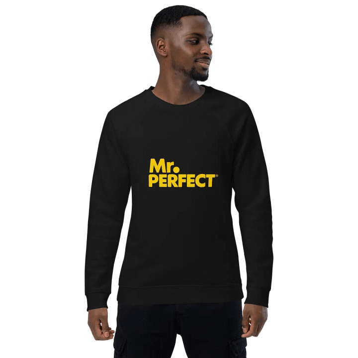 Mr. PERFECT Organic Raglan Sweatshirt product image (1)