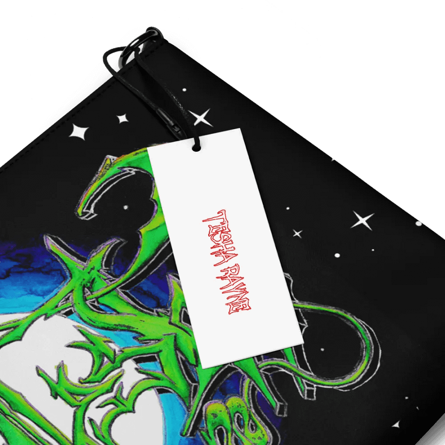 Lunar Graffiti All-Over Crossbody Bag product image (8)