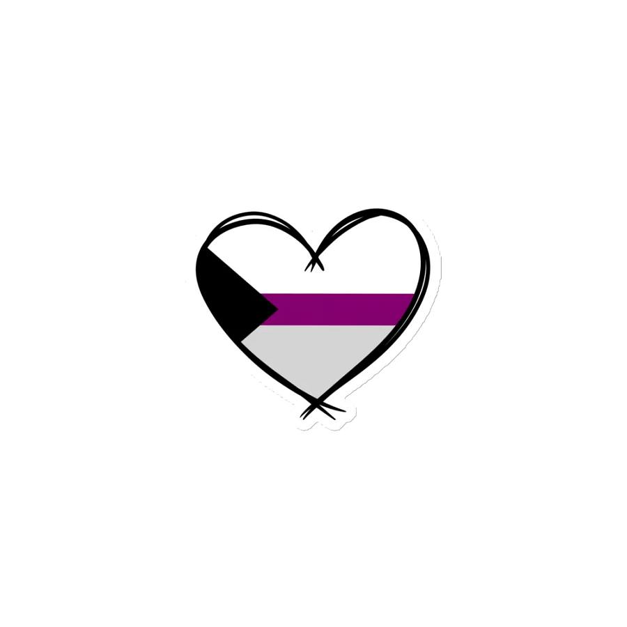 Demisexual Pride Magnet product image (1)