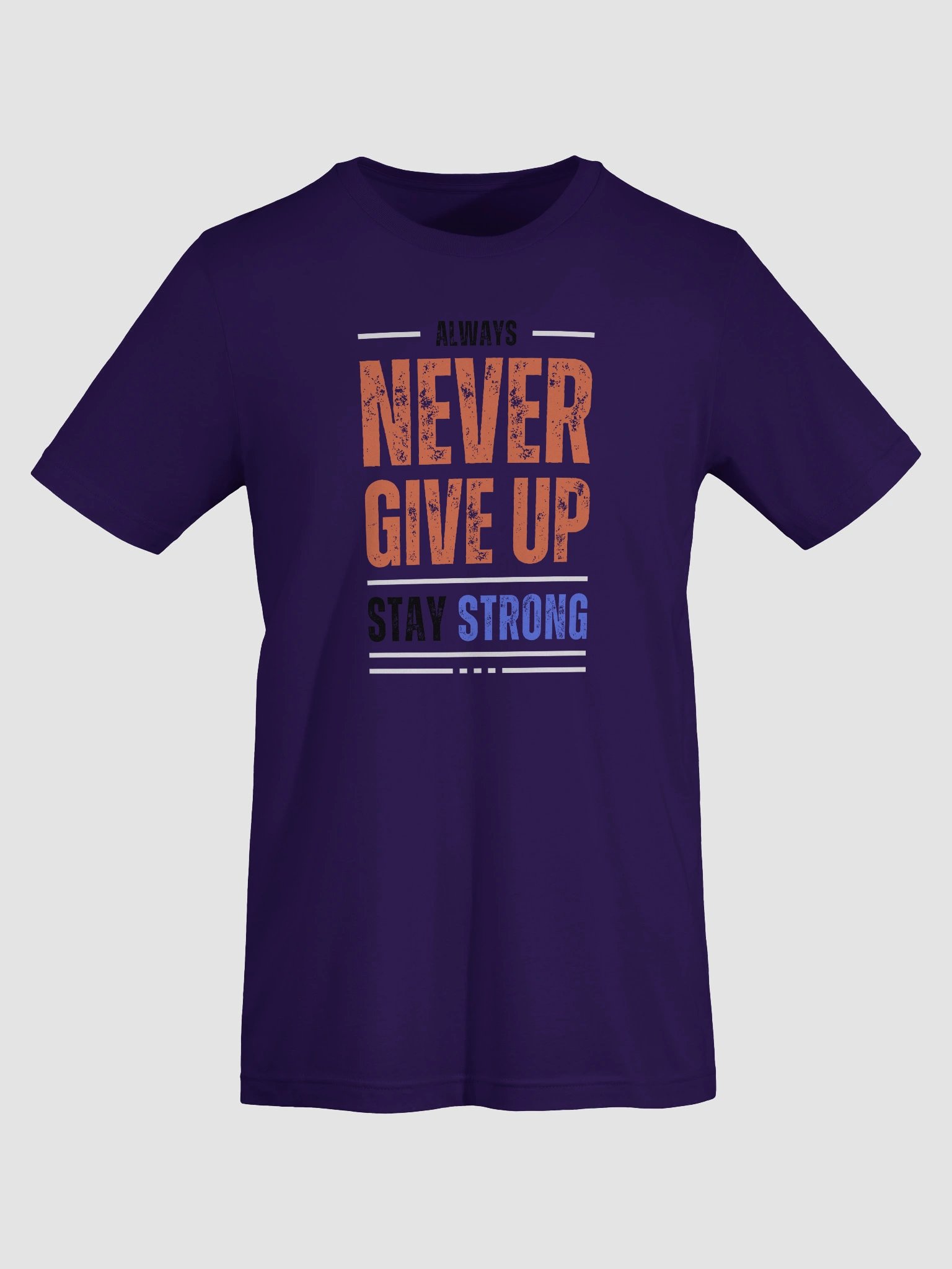 Never Give Up T-Shirt product image (75)