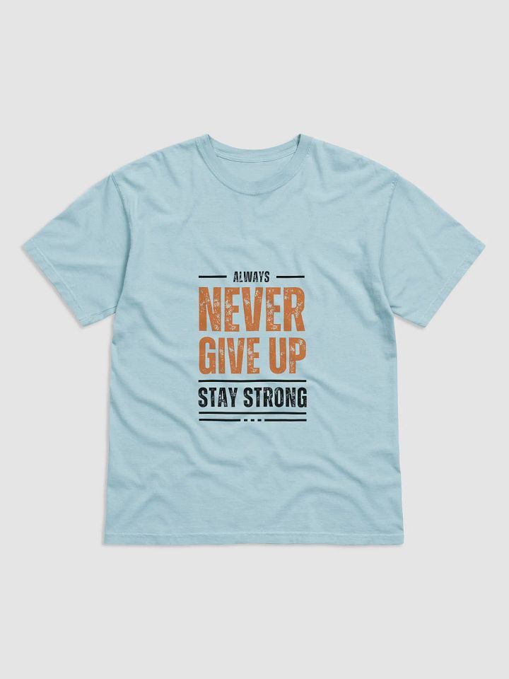 NEVER GIVE UP product image (3)