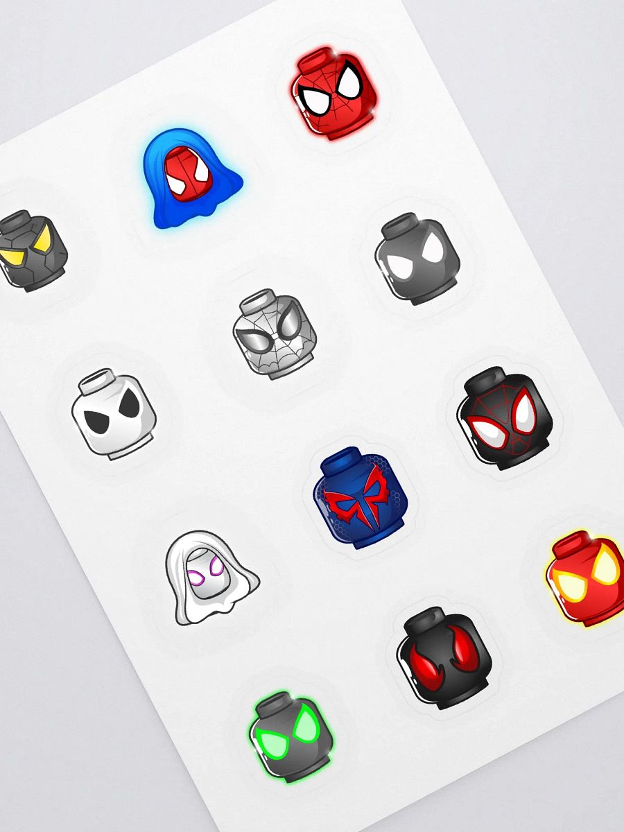 Badge Sticker Sheet product image (1)