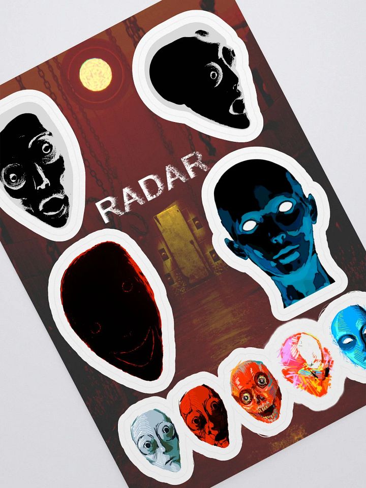 RADAR Sticker Pack product image (1)