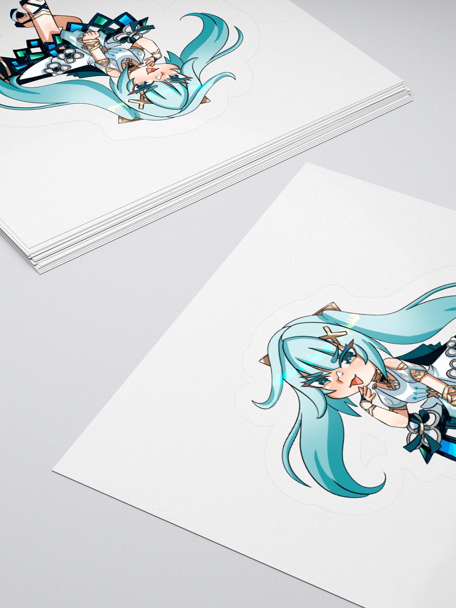 Faruzan Sticker product image (11)