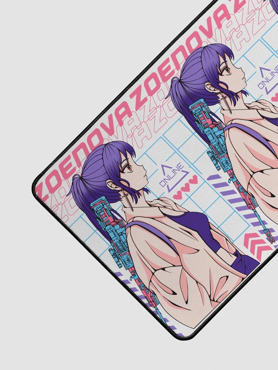 Online Desk Mat PURPLE (12