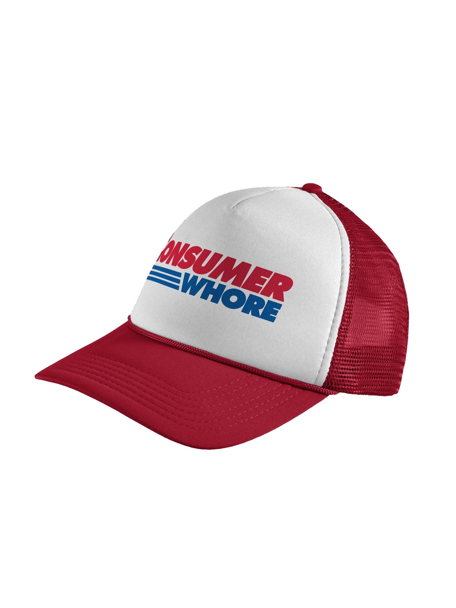 Consumer Whore hat product image (4)
