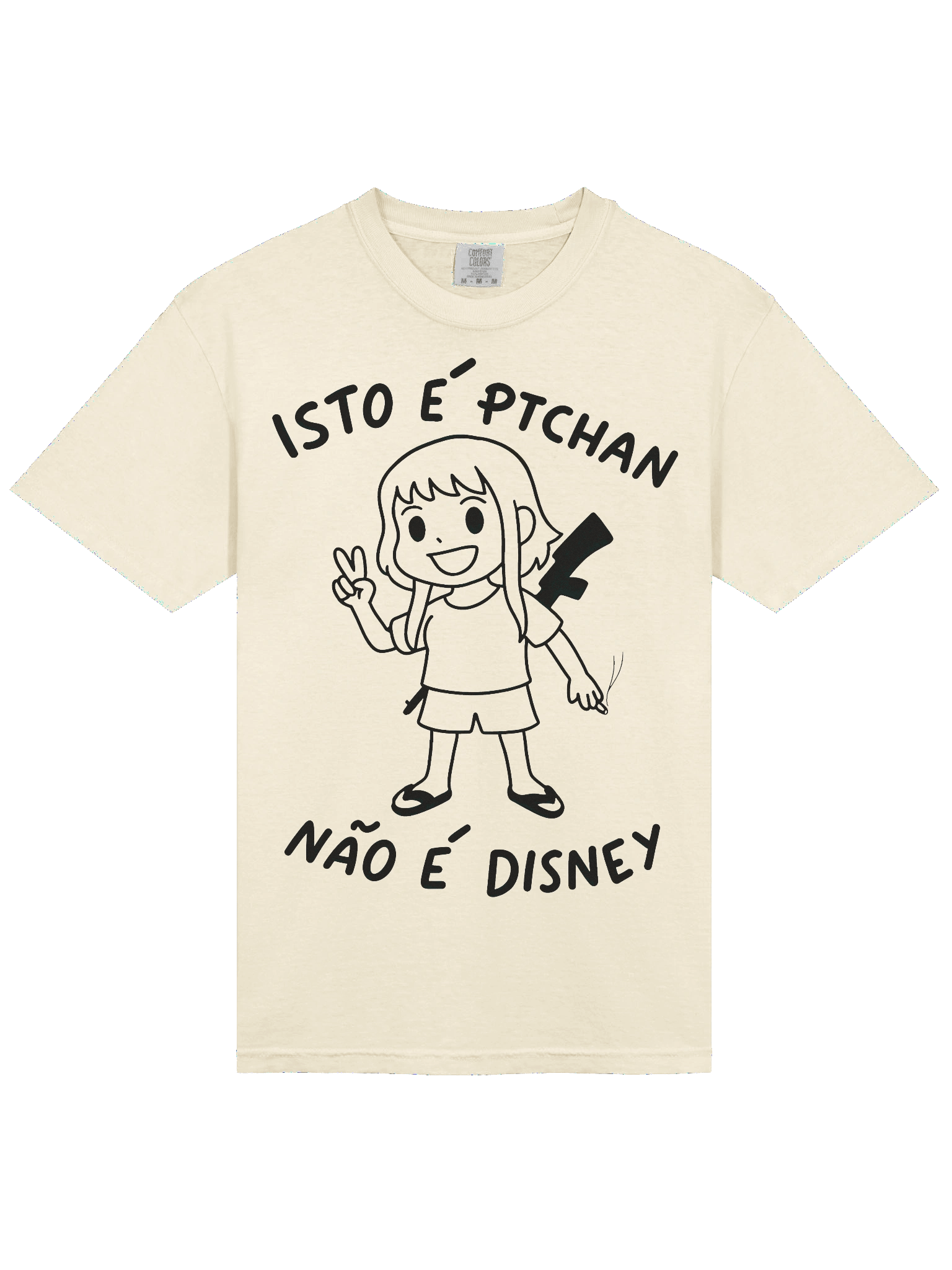 TSHIRT ISTO É PTCHAN 1 product image (8)