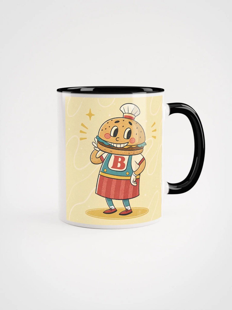 Cheerful Chef Hamburger Mug product image (5)