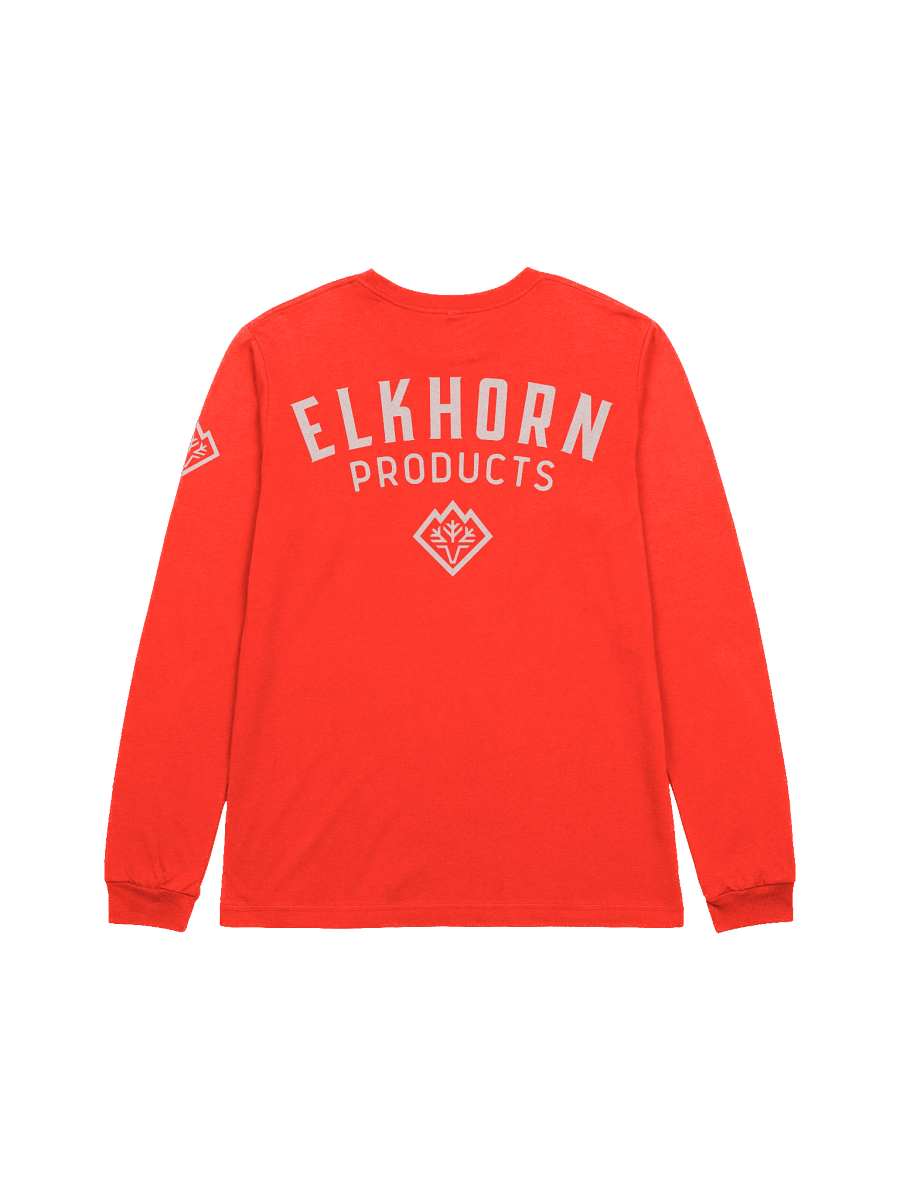 Elkhorn Poppy Slim Soft Tee product image (2)