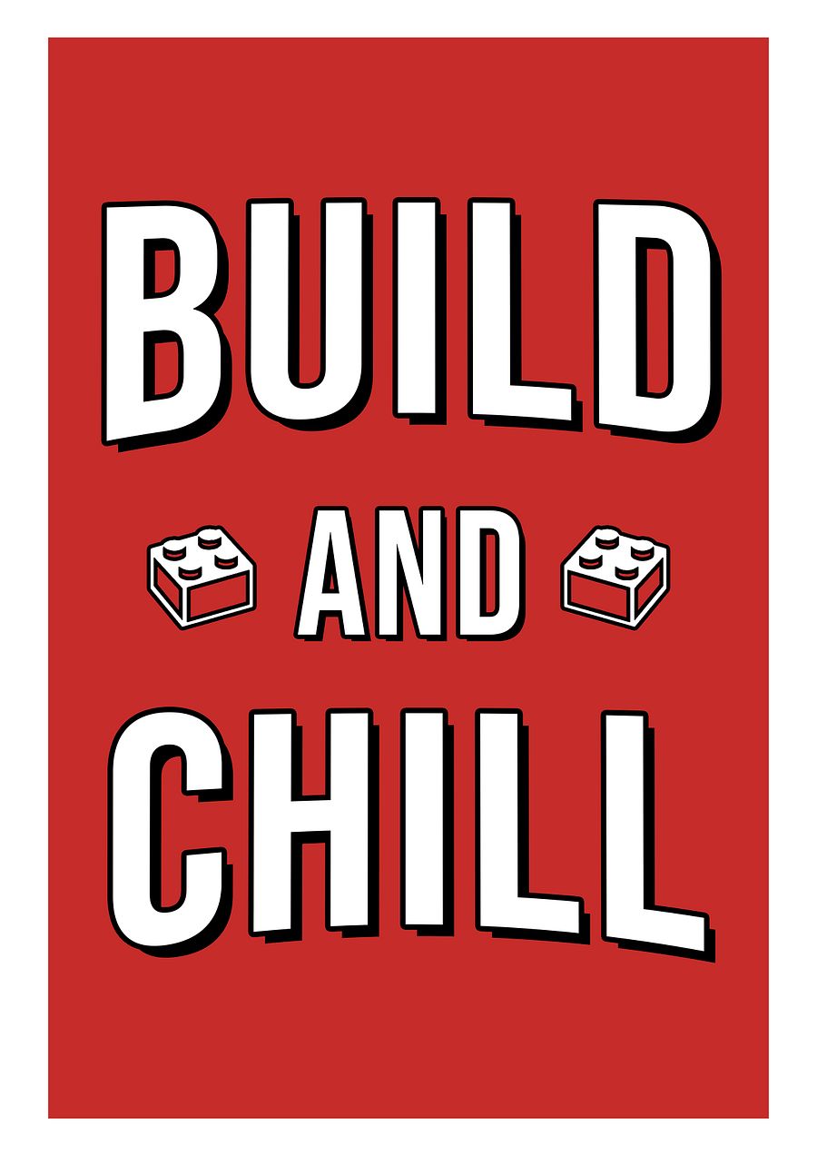 Build and Chill | Poster product image (6)