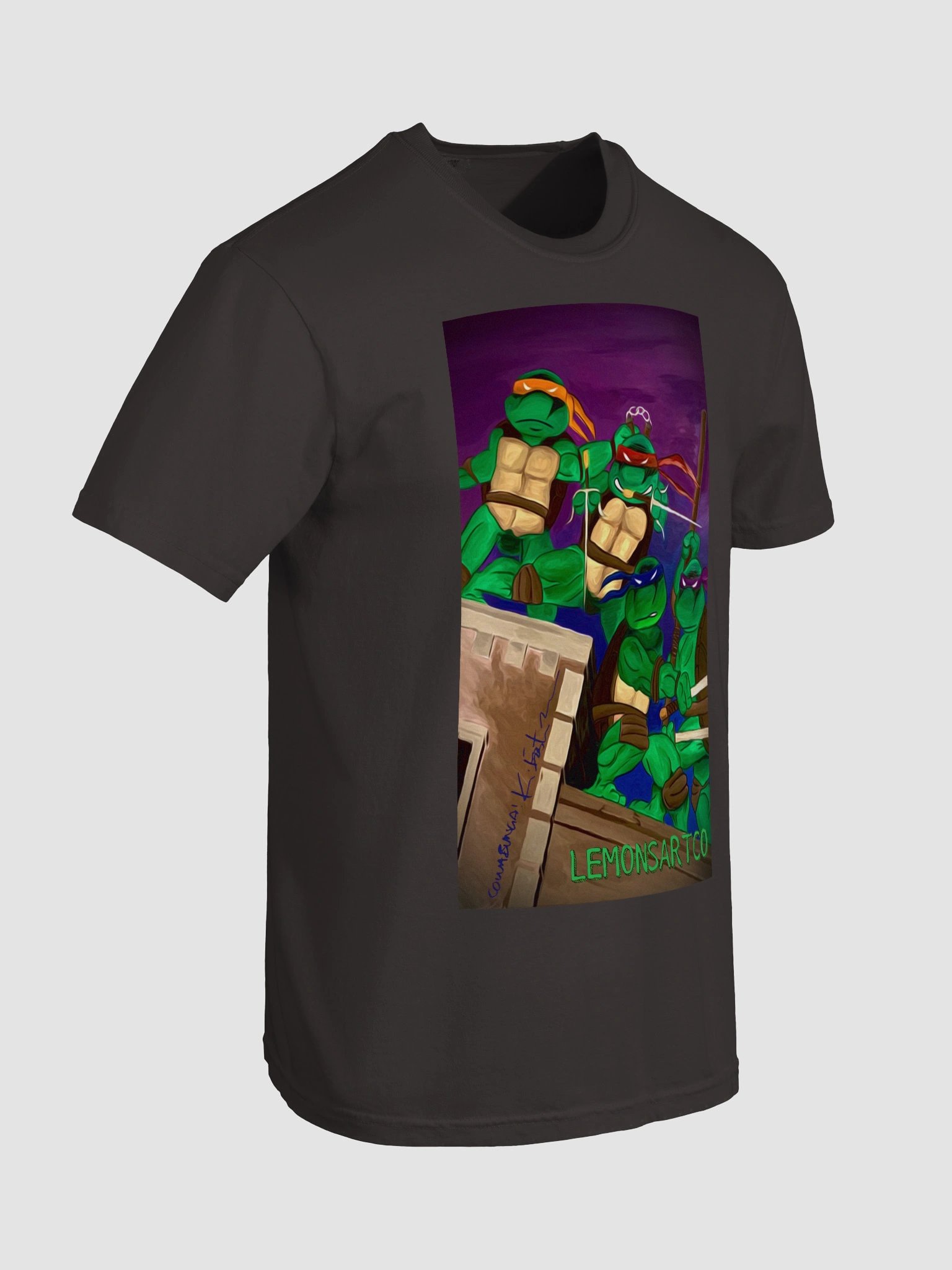 Reptile Teen Shinobi Rooftop Tee product image (107)