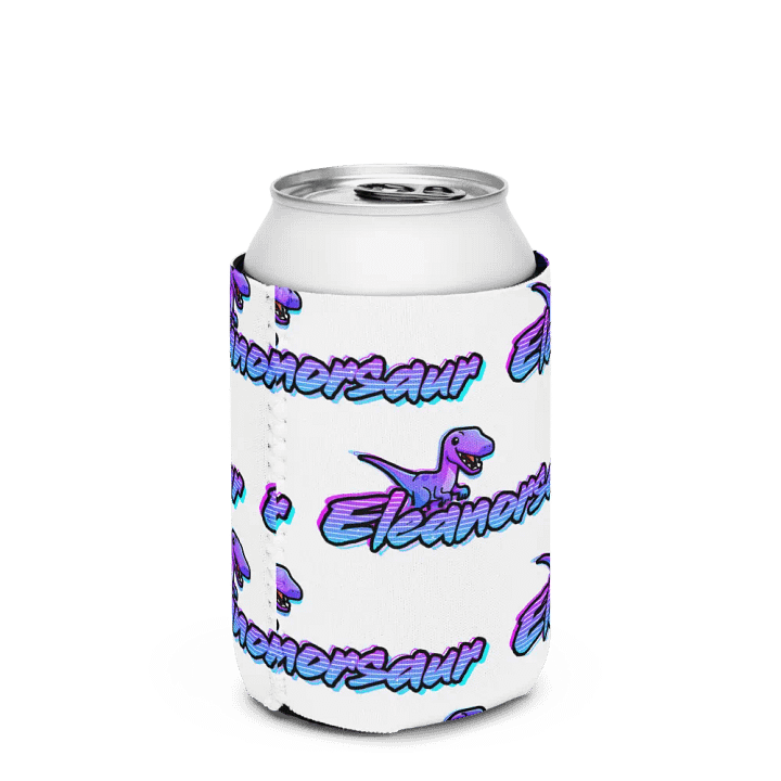 Eleanorsaur Stubby Cooler product image (3)