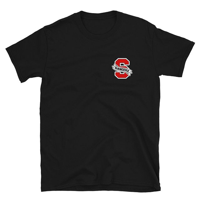 Speaker Bangerz Classic Logo T-Shirt (Black) product image (1)
