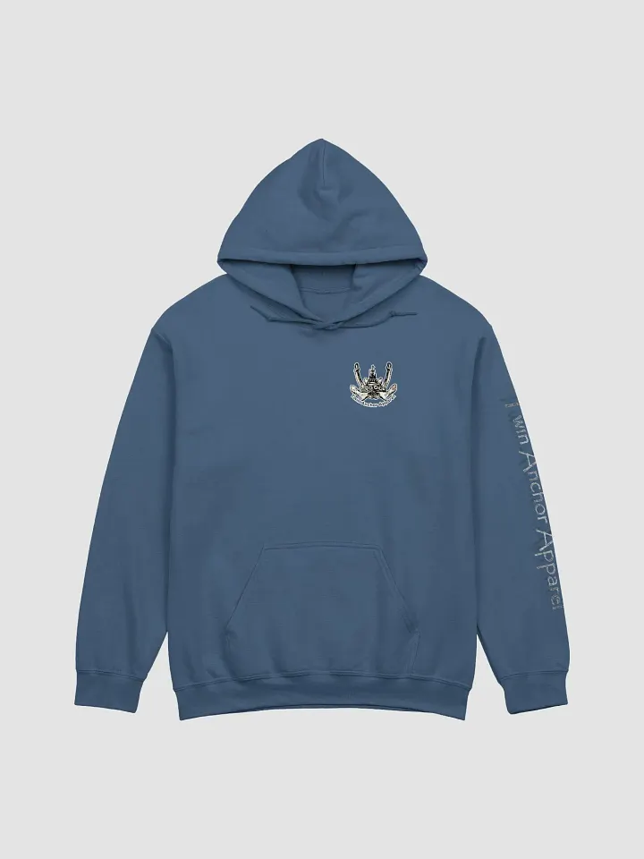 Three blade prop triangle Tug Hoodie - sleeve Twin Anchor product image (2)