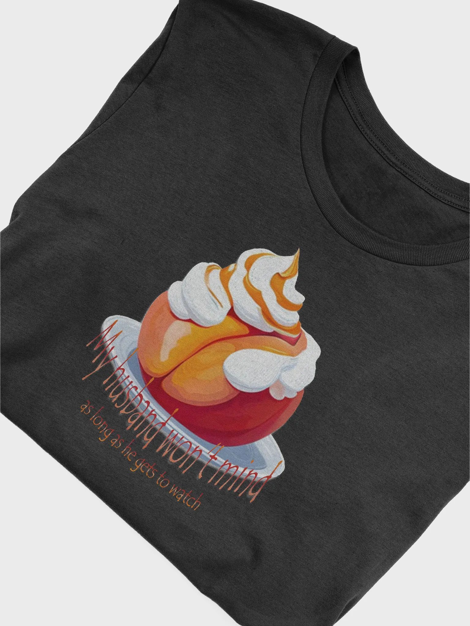 Saucy Peaches n Cream Husband won't mind T product image (48)