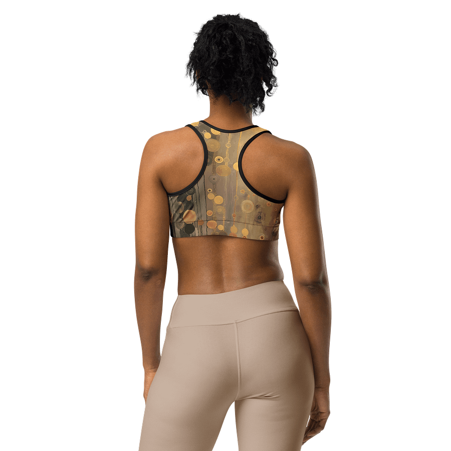 Vibrant Yoga Cat Collection Sports Bra product image (3)