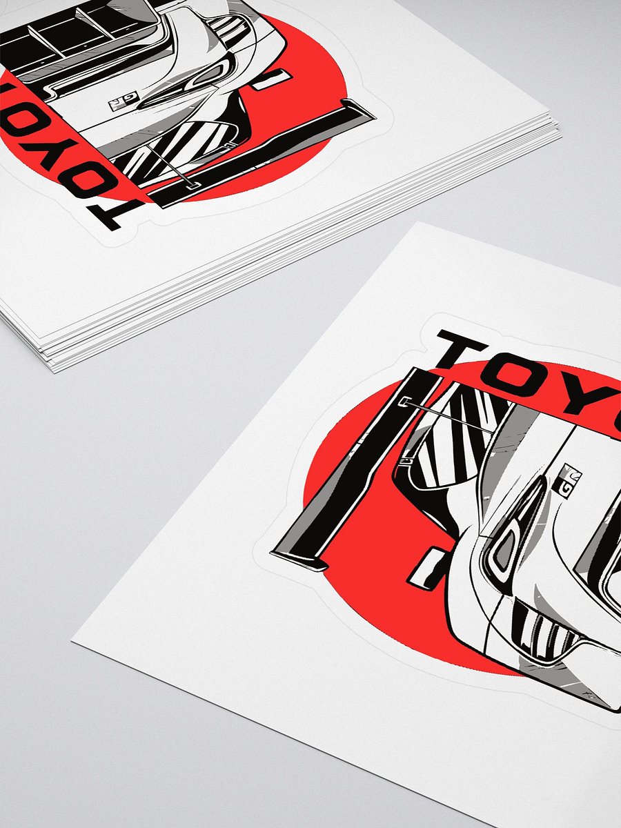 Supra Sunrise Kiss Cut Stickers product image (4)